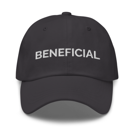 Beneficial Hat - Dark Grey