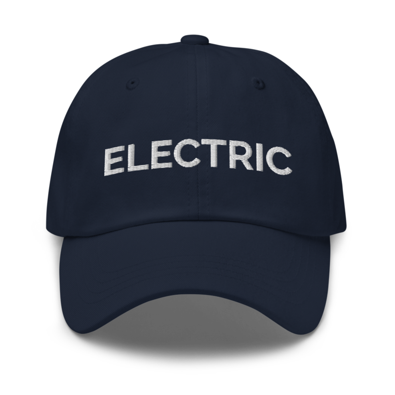 Electric Hat - Navy