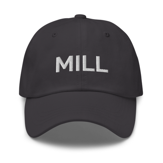 Mill Hat - Dark Grey