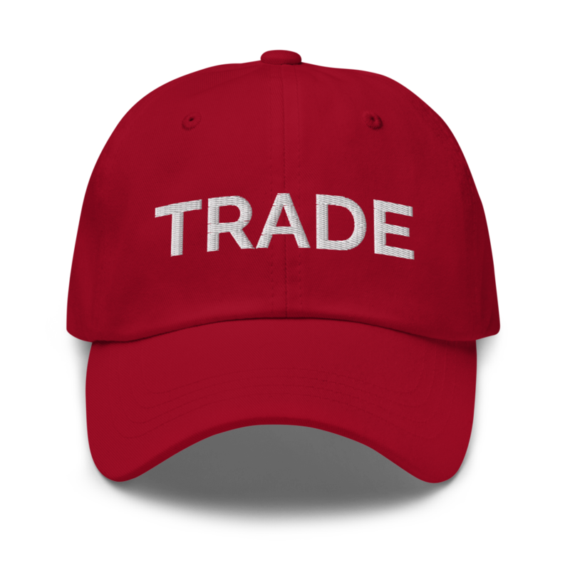 Trade Hat - Cranberry