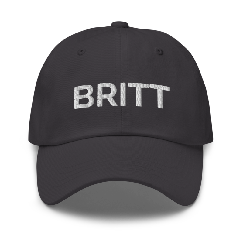 Britt Hat - Dark Grey