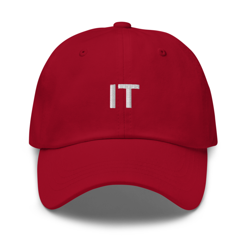 It Hat - Cranberry