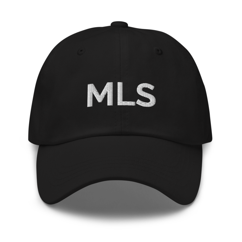 Mls Hat - Black