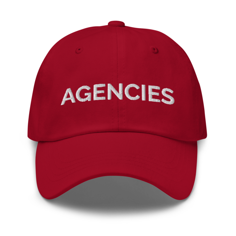 Agencies Hat - Cranberry