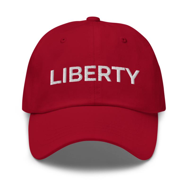 Liberty Hat - Cranberry