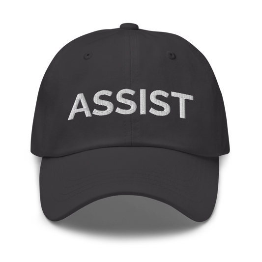 Assist Hat - Dark Grey