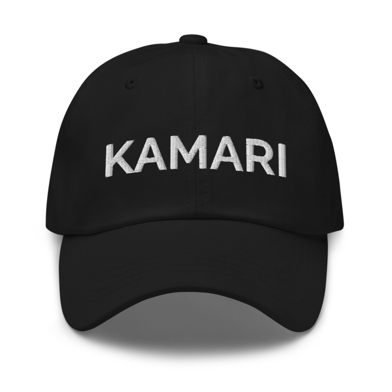 Kamari Hat - Black