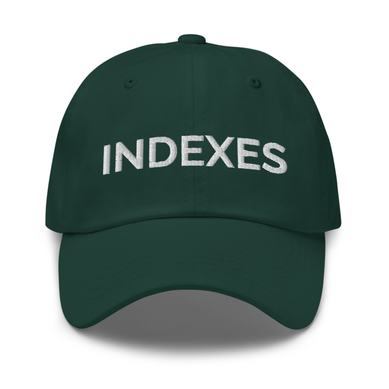 Indexes Hat - Spruce