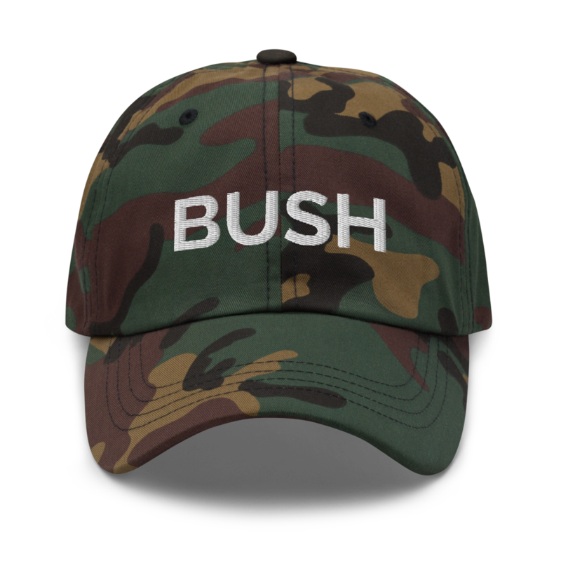 Bush Hat - Green Camo