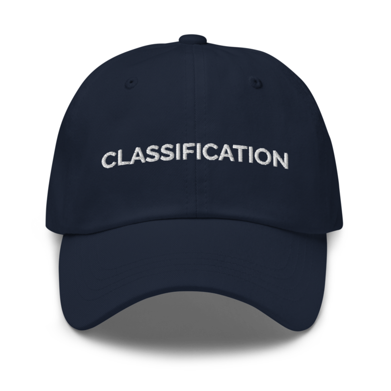 Classification Hat - Navy