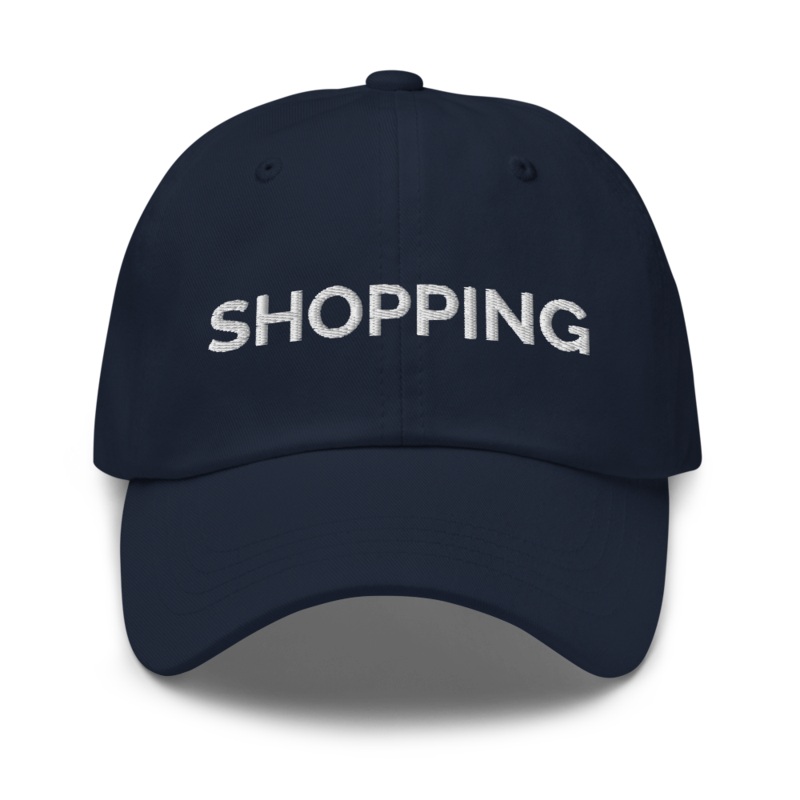 Shopping Hat - Navy