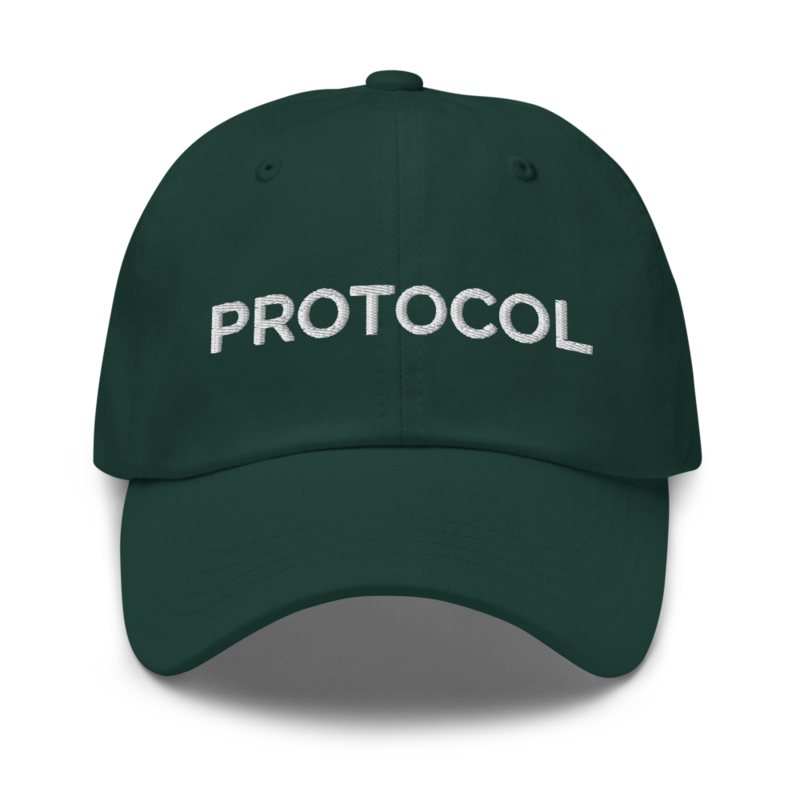 Protocol Hat - Spruce
