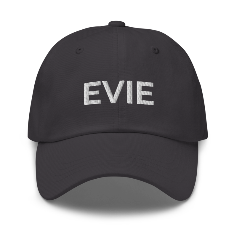 Evie Hat - Dark Grey