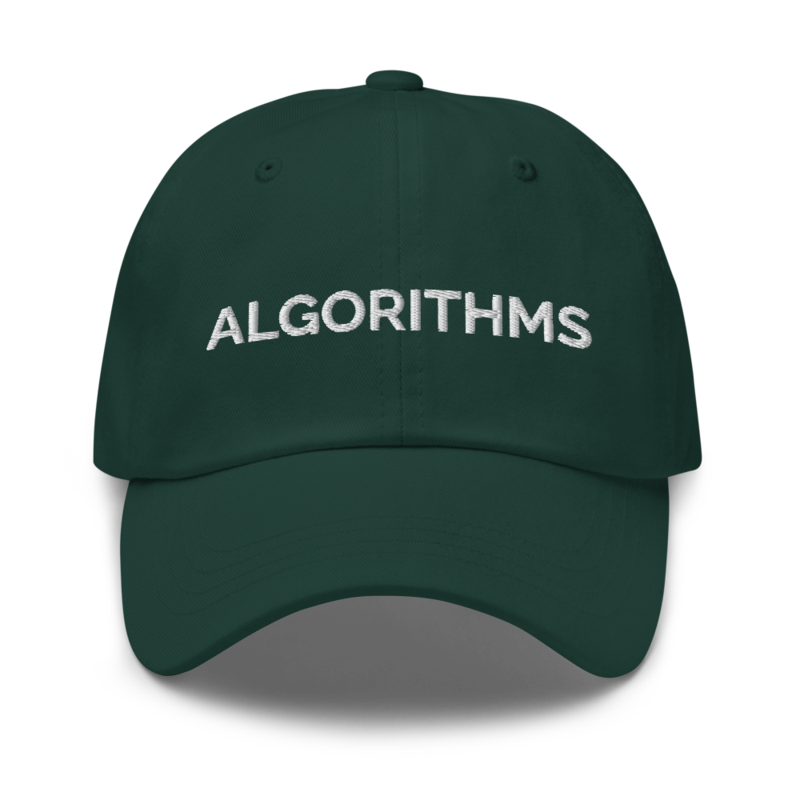 Algorithms Hat - Spruce