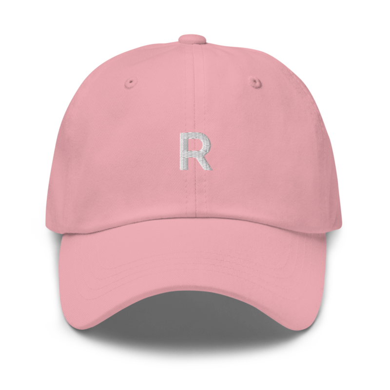 R Hat - Pink