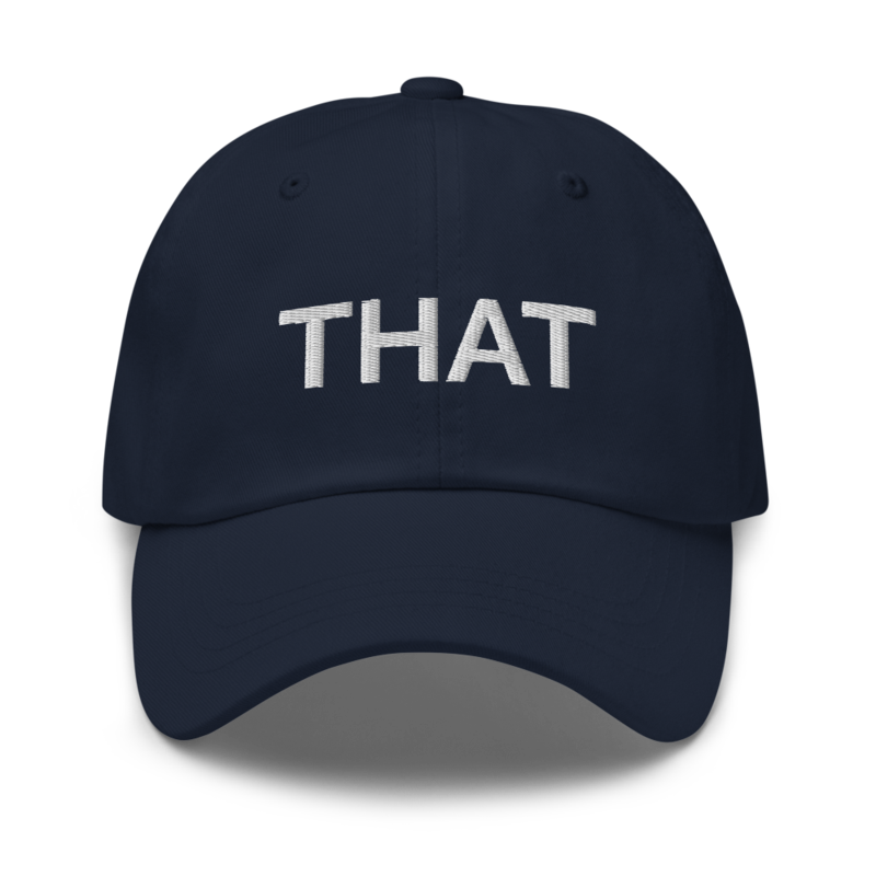 That Hat - Navy