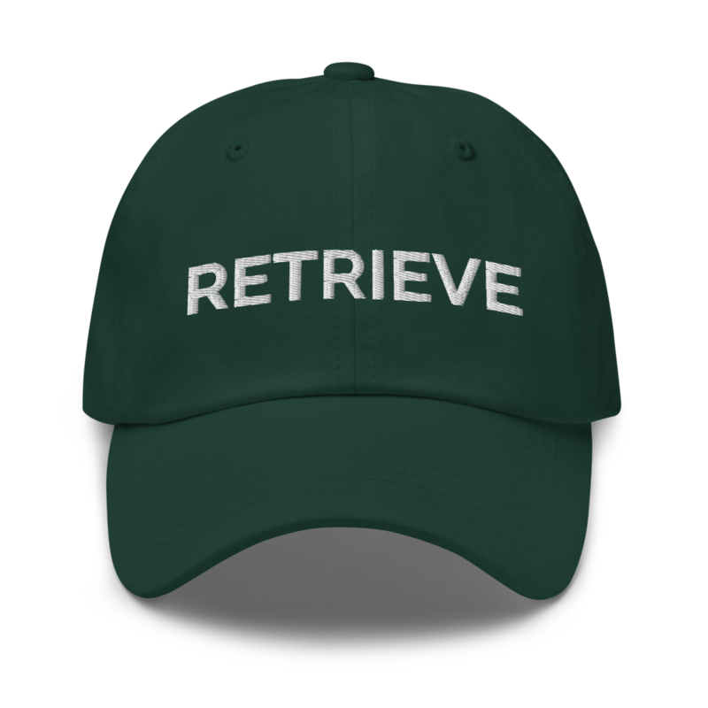 Retrieve Hat - Spruce
