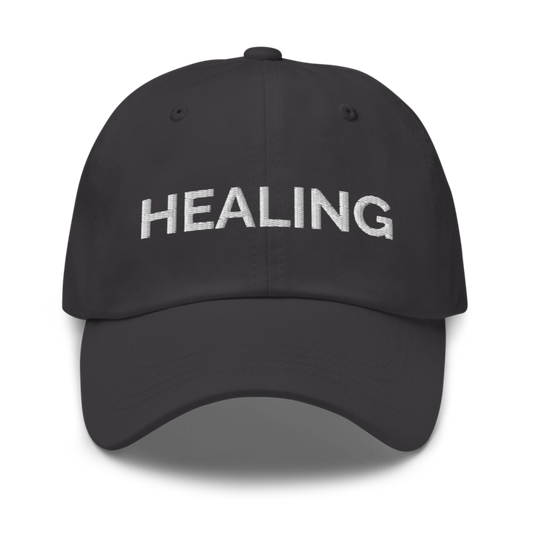 Healing Hat - Dark Grey