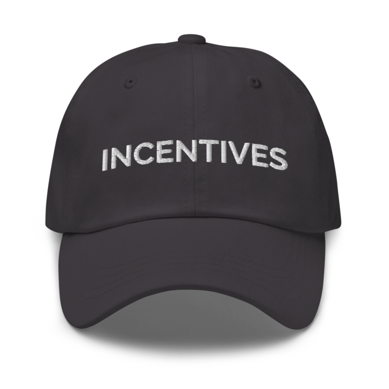 Incentives Hat - Dark Grey