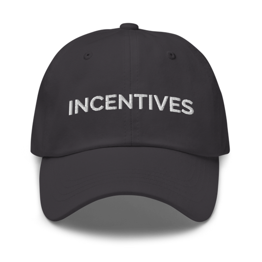 Incentives Hat - Dark Grey