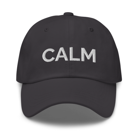 Calm Hat - Dark Grey