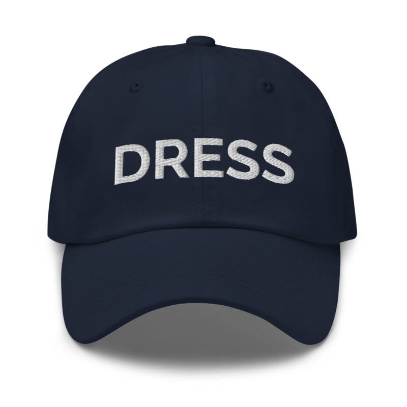Dress Hat - Navy