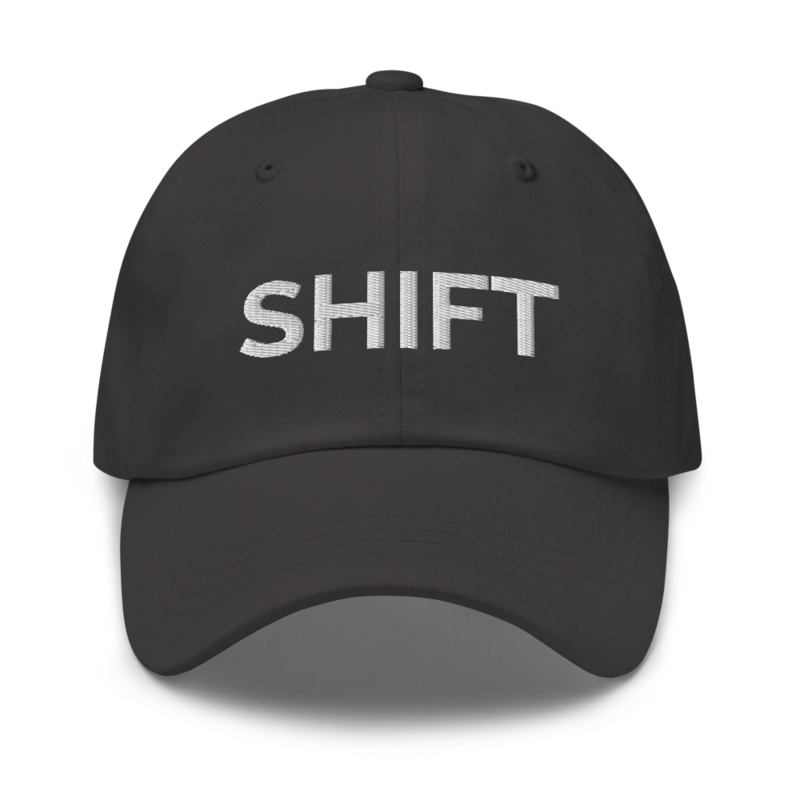 Shift Hat - Dark Grey