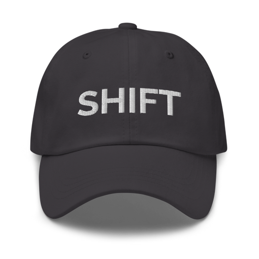 Shift Hat - Dark Grey