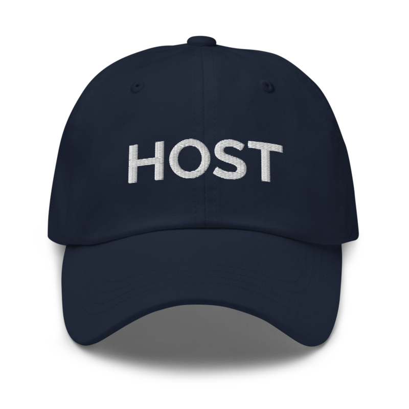 Host Hat - Navy