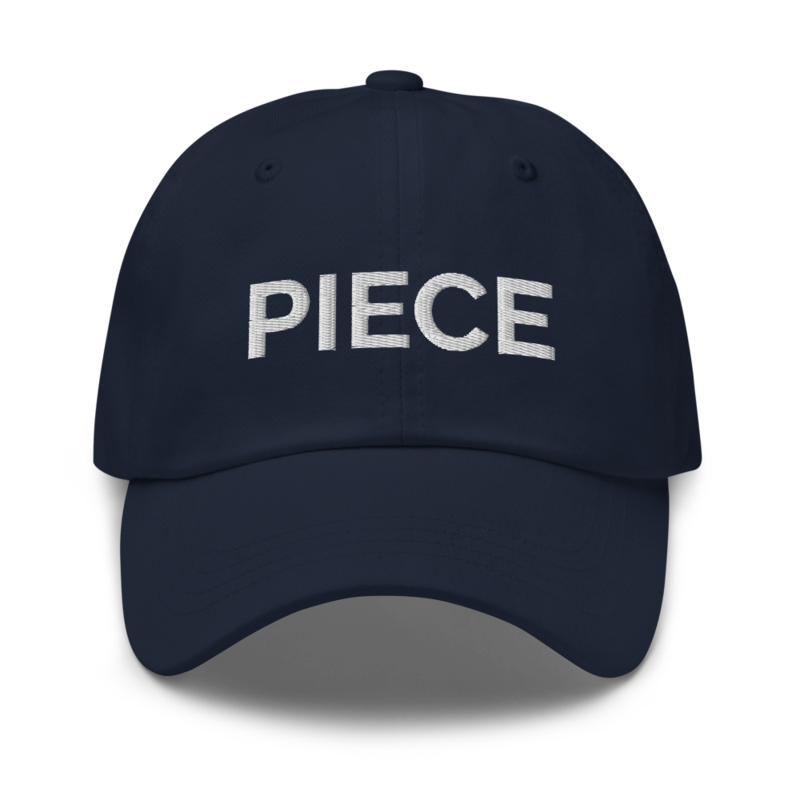 Piece Hat - Navy