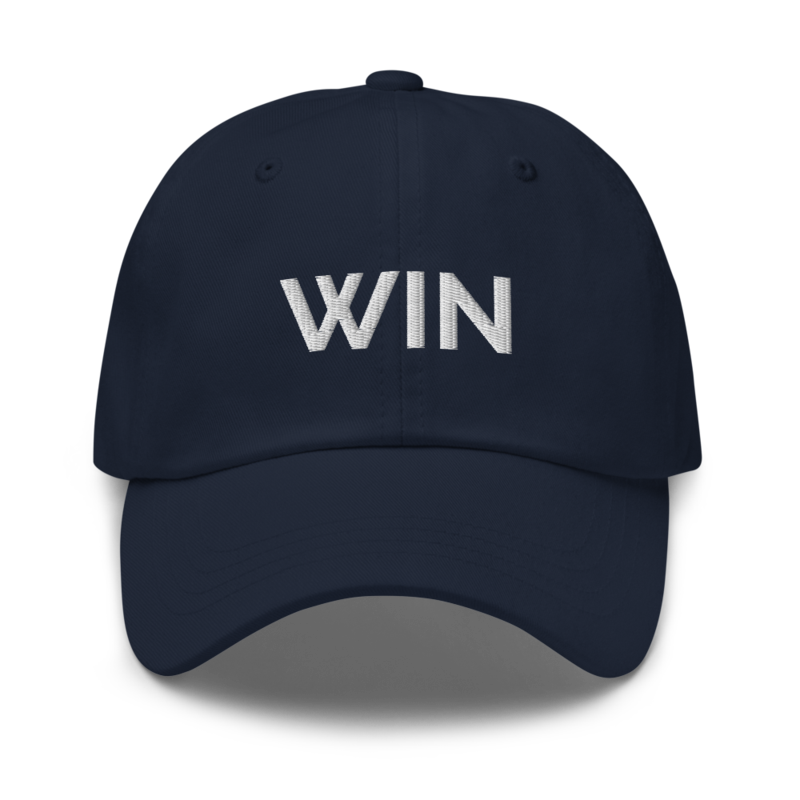 Win Hat - Navy