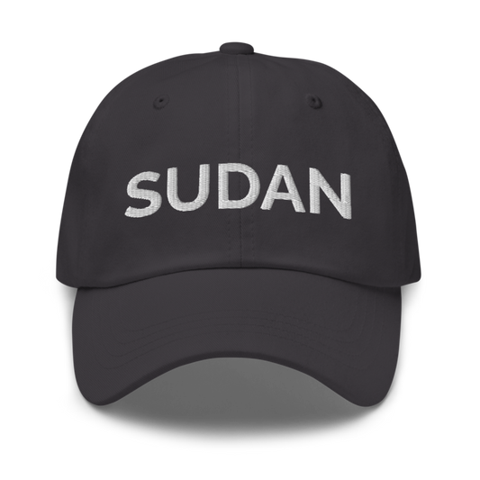 Sudan Hat - Dark Grey