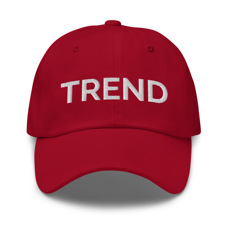 Trend Hat - Cranberry