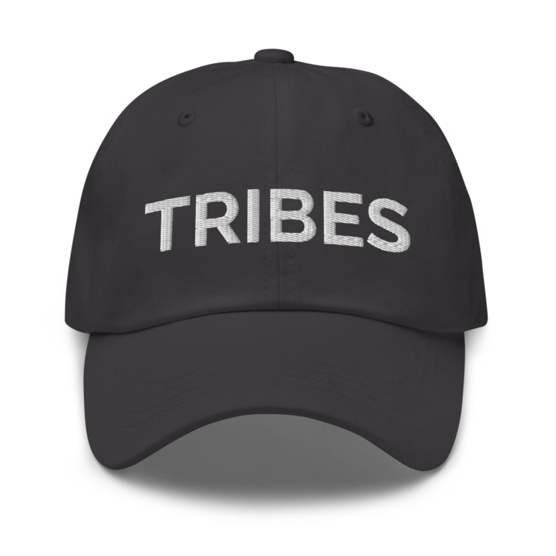 Tribes Hat - Dark Grey