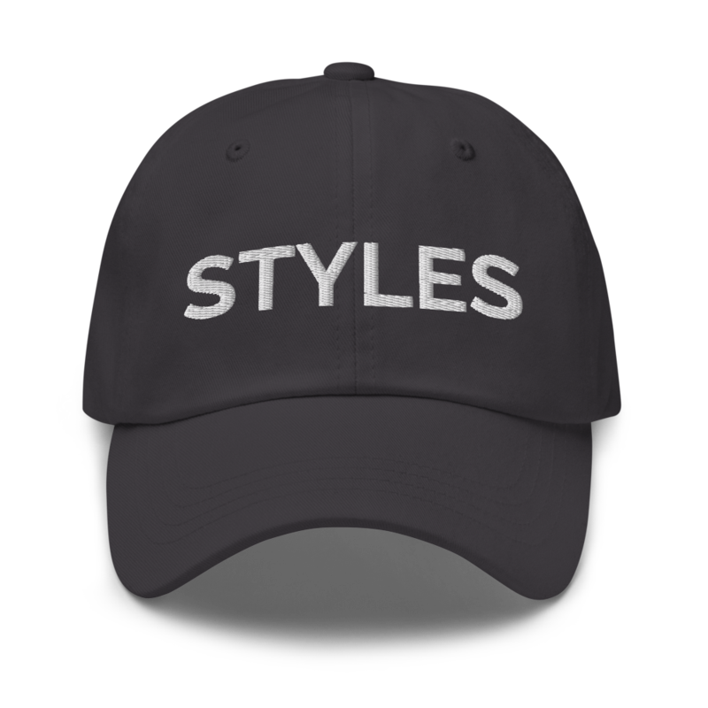 Styles Hat - Dark Grey