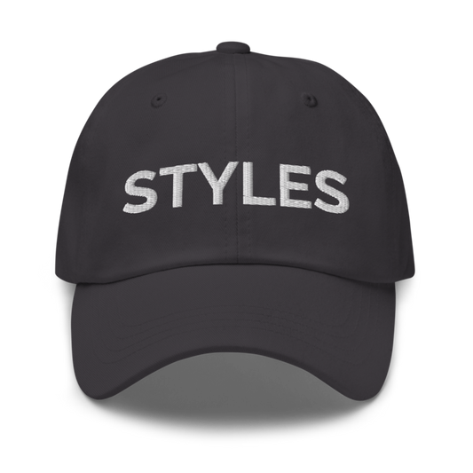 Styles Hat - Dark Grey