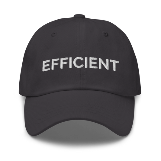 Efficient Hat - Dark Grey