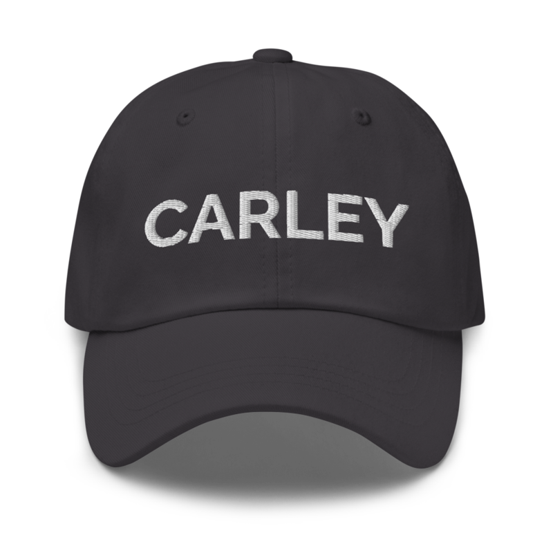 Carley Hat - Dark Grey