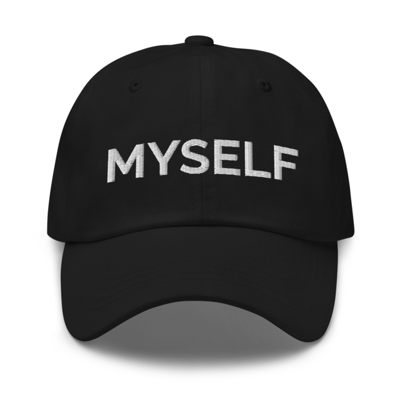 Myself Hat - Black