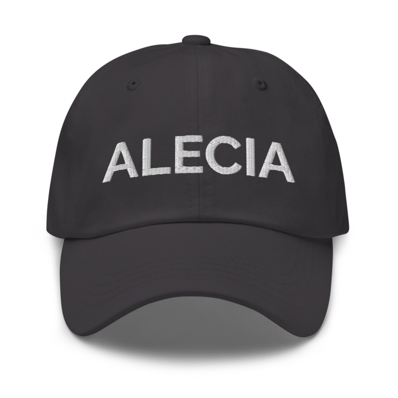 Alecia Hat - Dark Grey