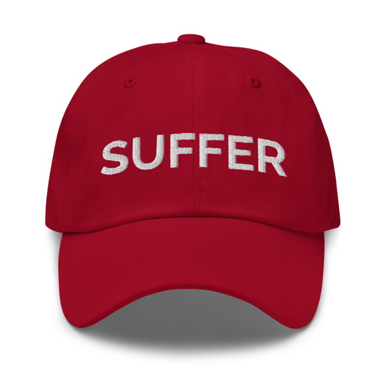 Suffer Hat - Cranberry