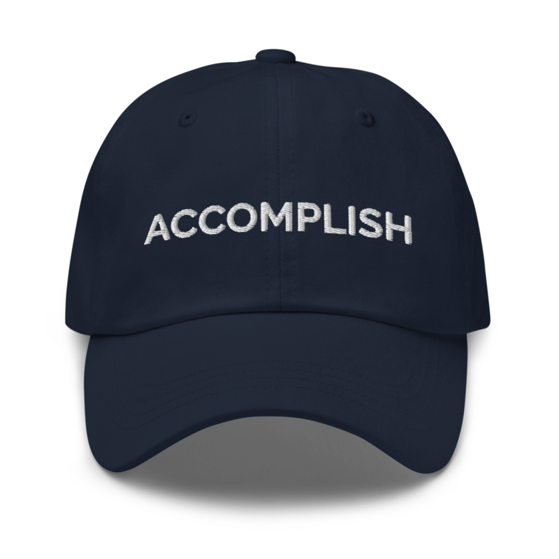 Accomplish Hat - Navy