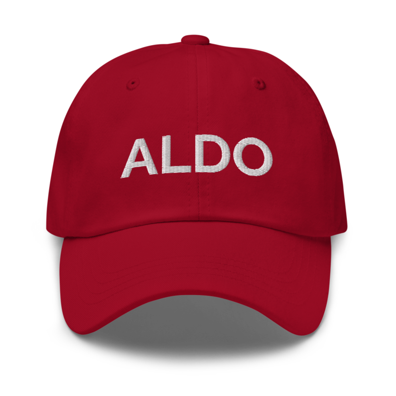 Aldo Hat - Cranberry