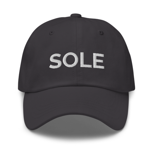 Sole Hat - Dark Grey