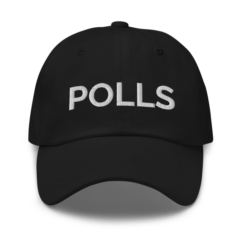 Polls Hat - Black