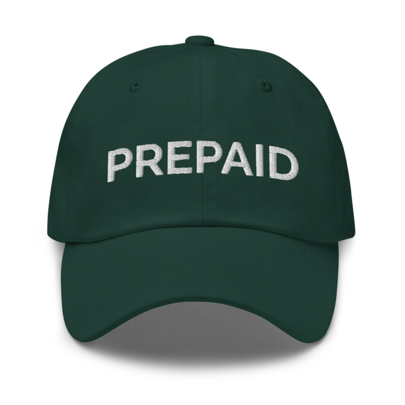 Prepaid Hat - Spruce