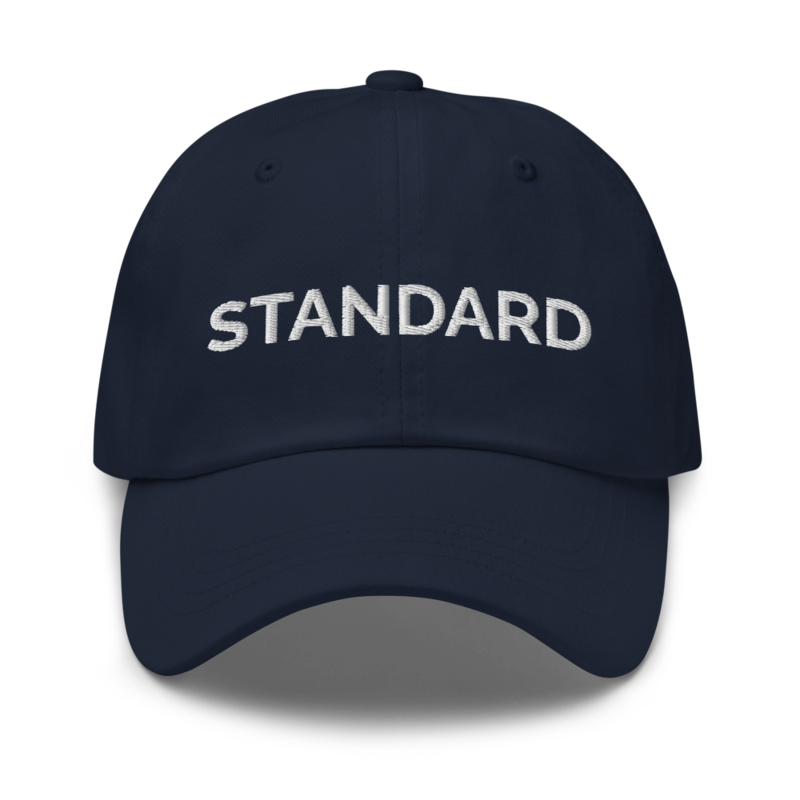 Standard Hat - Navy