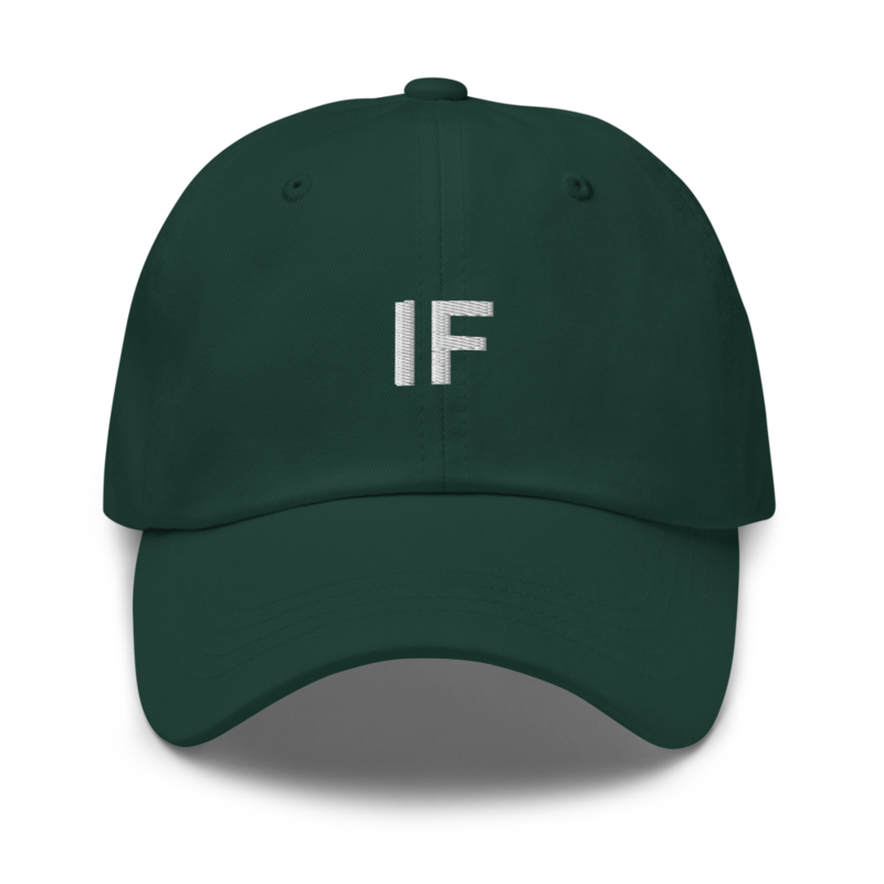 If Hat - Spruce