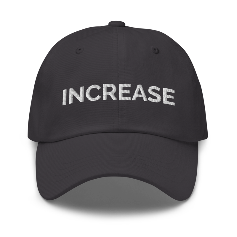 Increase Hat - Dark Grey