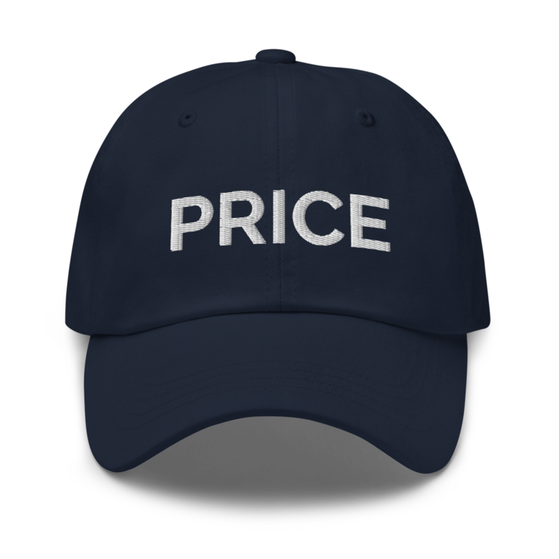 Price Hat - Navy